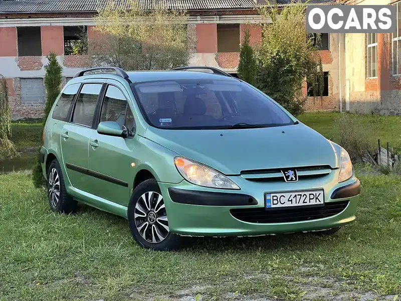 Універсал Peugeot 307 2002 1.6 л. Ручна / Механіка обл. Львівська, Дрогобич - Фото 1/19