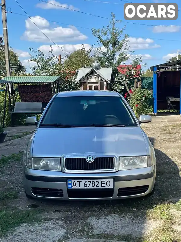 Ліфтбек Skoda Octavia 2002 1.9 л. Ручна / Механіка обл. Івано-Франківська, Снятин - Фото 1/21