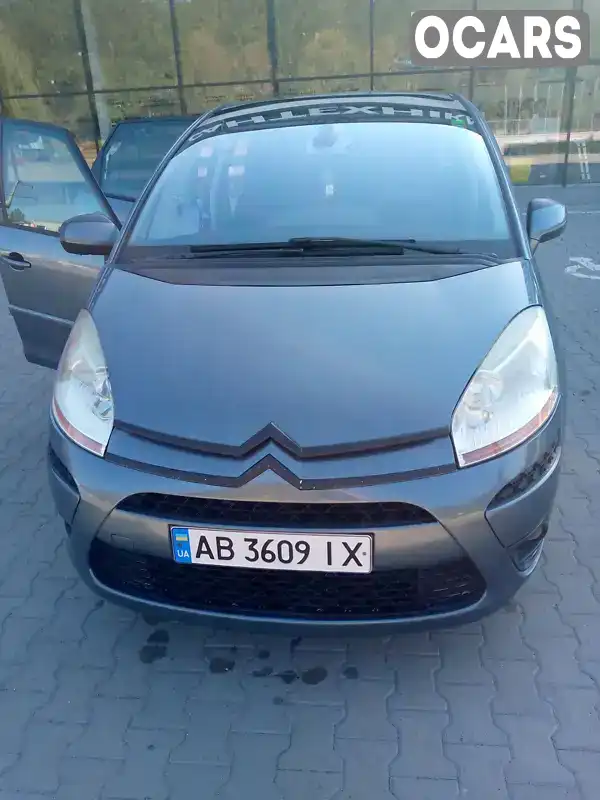 Мікровен Citroen C4 Picasso 2009 1.56 л. Ручна / Механіка обл. Вінницька, Вінниця - Фото 1/21