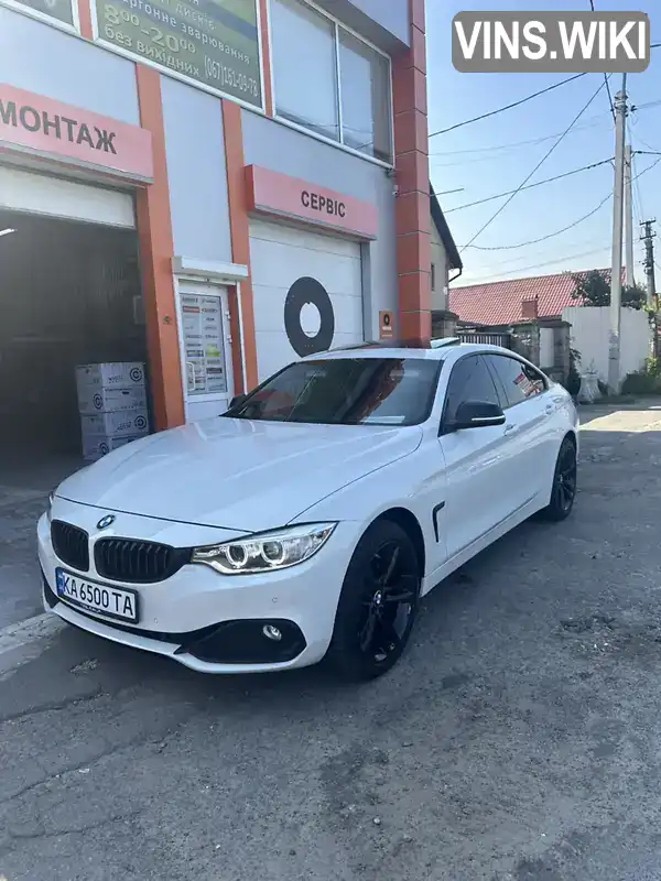 Купе BMW 4 Series Gran Coupe 2017 2 л. Автомат обл. Киевская, Киев - Фото 1/21