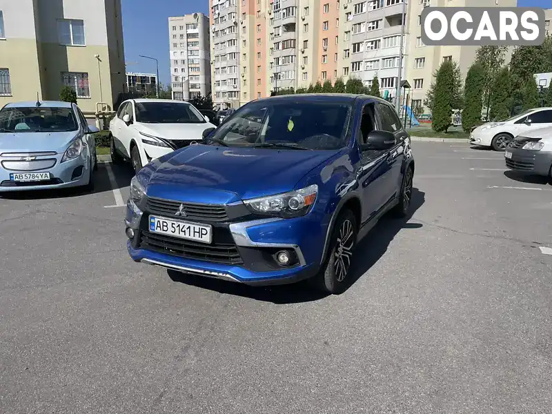 Позашляховик / Кросовер Mitsubishi Outlander 2016 2 л. Автомат обл. Вінницька, Вінниця - Фото 1/15