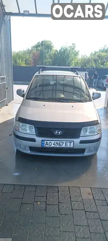 Мінівен Hyundai Matrix 2007 1.6 л. Ручна / Механіка обл. Закарпатська, Ужгород - Фото 1/21