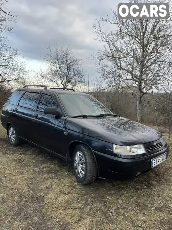 Універсал ВАЗ / Lada 2111 2009 1.6 л. обл. Полтавська, Полтава - Фото 1/10