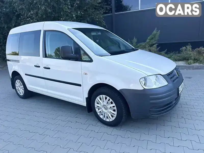 Минивэн Volkswagen Caddy 2010 1.98 л. Ручная / Механика обл. Киевская, Белая Церковь - Фото 1/21