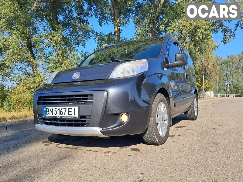 Мінівен Fiat Qubo 2010 1.3 л. Ручна / Механіка обл. Сумська, Ромни - Фото 1/21