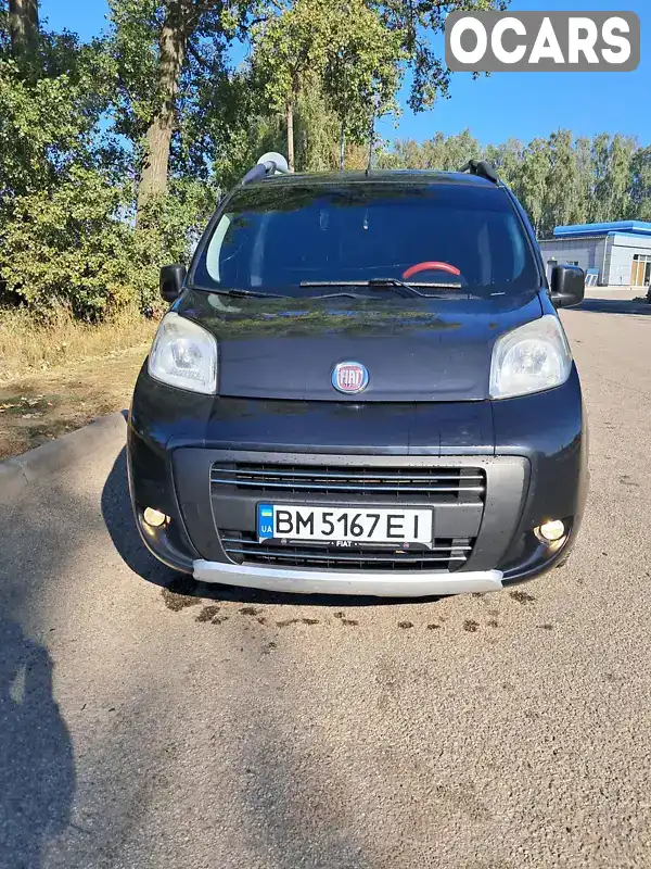 ZFA22500000192992 Fiat Qubo 2010 Мінівен 1.3 л. Фото 2