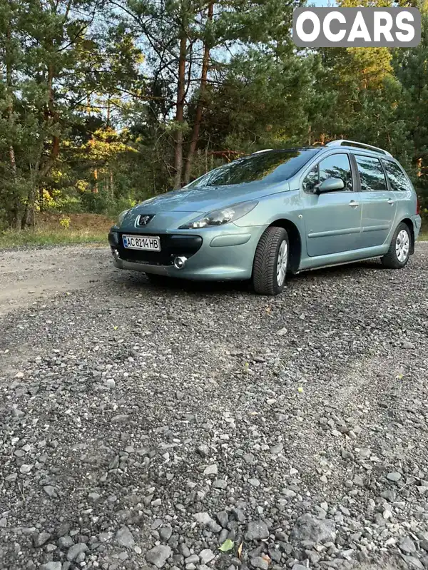 Універсал Peugeot 307 2006 1.6 л. Ручна / Механіка обл. Волинська, Камінь-Каширський - Фото 1/21