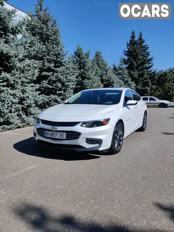 Седан Chevrolet Malibu 2016 2 л. Автомат обл. Одеська, Одеса - Фото 1/10