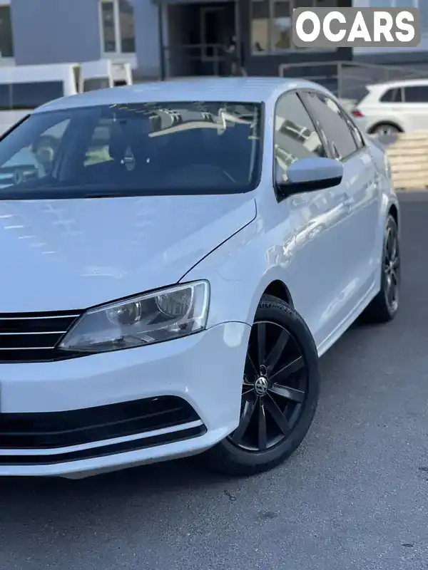 Седан Volkswagen Jetta 2015 1.97 л. Автомат обл. Київська, Біла Церква - Фото 1/13