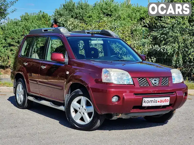 Позашляховик / Кросовер Nissan X-Trail 2004 2 л. Ручна / Механіка обл. Хмельницька, Хмельницький - Фото 1/21