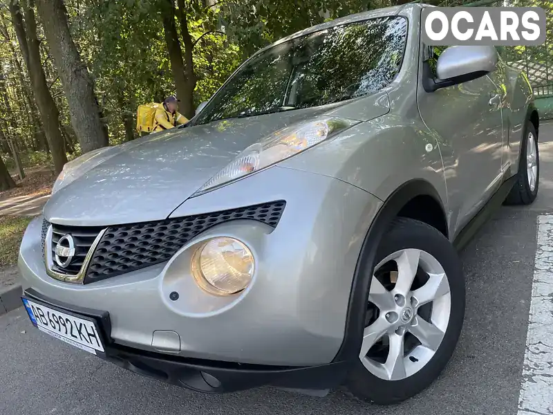 Внедорожник / Кроссовер Nissan Juke 2013 1.6 л. Автомат обл. Винницкая, Винница - Фото 1/21