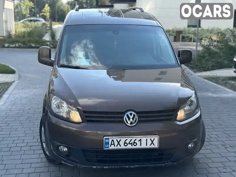 Мінівен Volkswagen Caddy 2011 null_content л. обл. Харківська, Харків - Фото 1/21