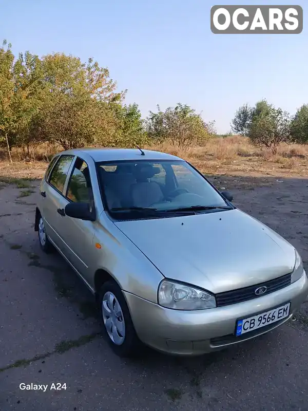 Хетчбек ВАЗ / Lada 1119 Калина 2007 1.6 л. Ручна / Механіка обл. Чернігівська, Ніжин - Фото 1/8