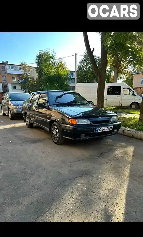 Седан ВАЗ / Lada 2115 Samara 2006 1.5 л. Ручна / Механіка обл. Львівська, Червоноград - Фото 1/18