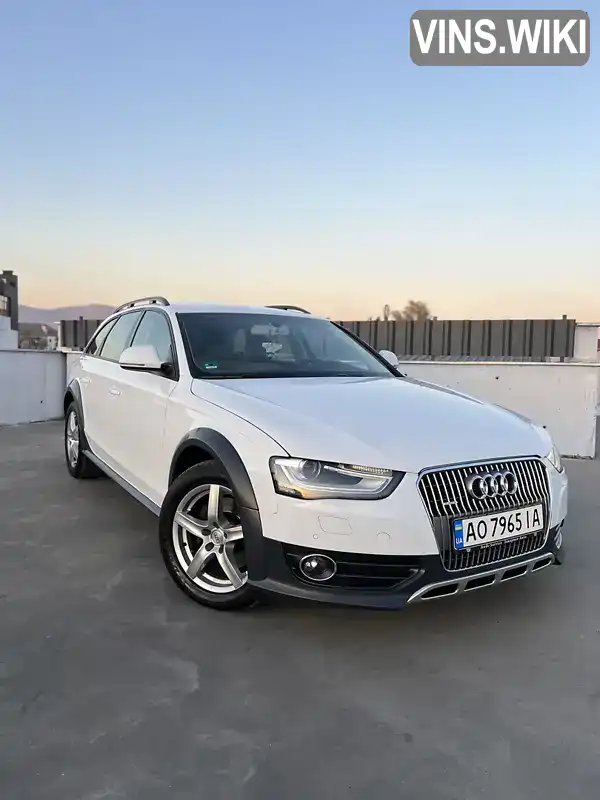 Універсал Audi A4 Allroad 2012 2 л. Типтронік обл. Закарпатська, Мукачево - Фото 1/21