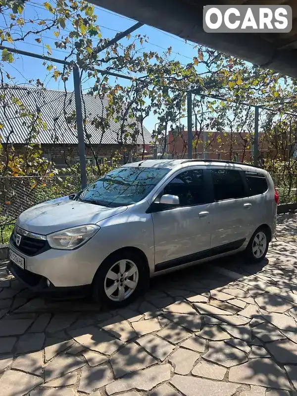 Мінівен Dacia Lodgy 2013 1.5 л. Ручна / Механіка обл. Закарпатська, Мукачево - Фото 1/9