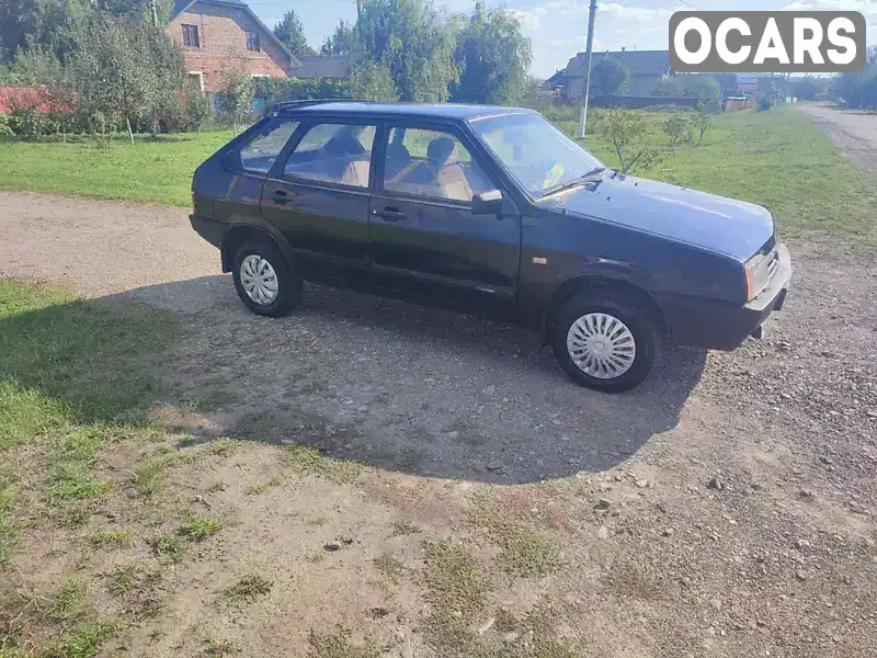 Хетчбек ВАЗ / Lada 2109 1991 1.5 л. Ручна / Механіка обл. Івано-Франківська, Коломия - Фото 1/9