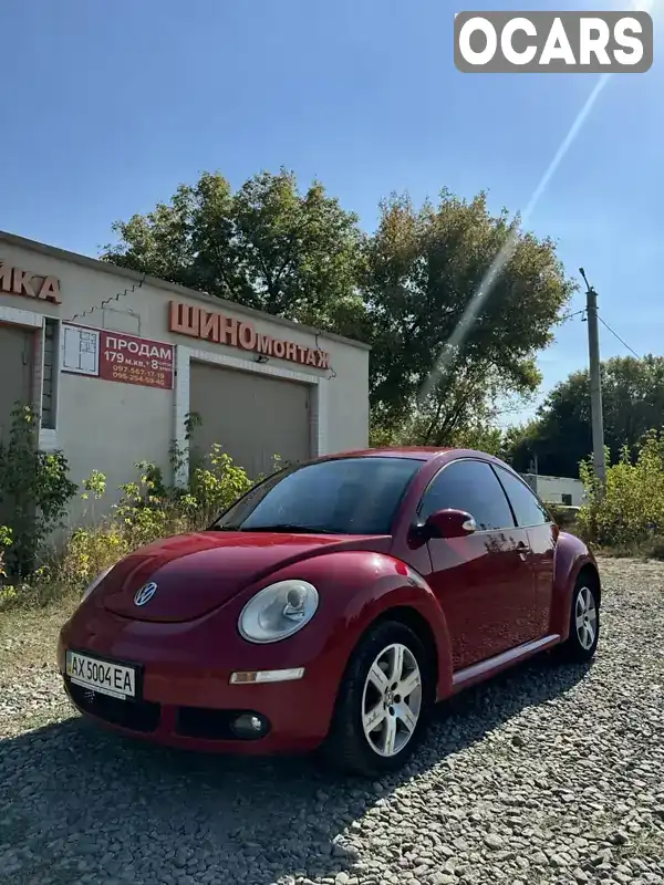 Хетчбек Volkswagen Beetle 2008 1.6 л. Автомат обл. Харківська, Харків - Фото 1/15