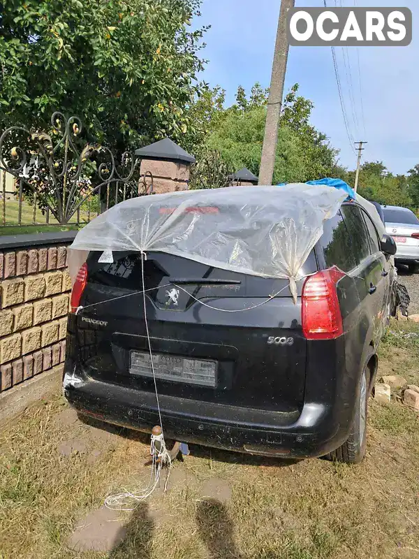 Мікровен Peugeot 5008 2010 2 л. Автомат обл. Волинська, Ківерці - Фото 1/5