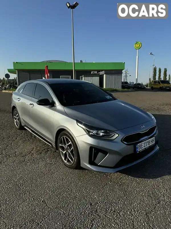 Універсал Kia ProCeed 2019 1.35 л. Автомат обл. Київська, Київ - Фото 1/21