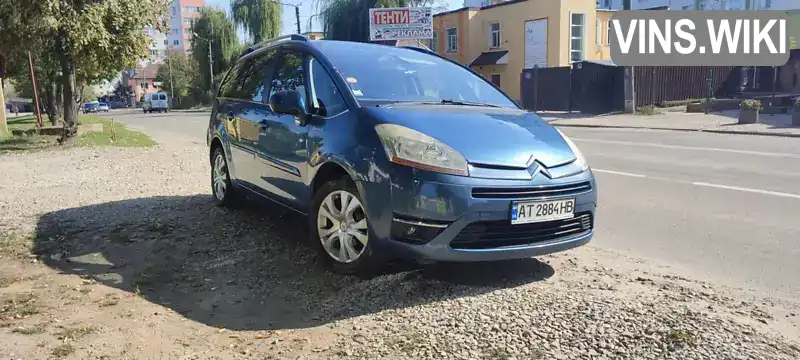 Мінівен Citroen Grand C4 Picasso 2009 1.56 л. Ручна / Механіка обл. Івано-Франківська, Івано-Франківськ - Фото 1/21