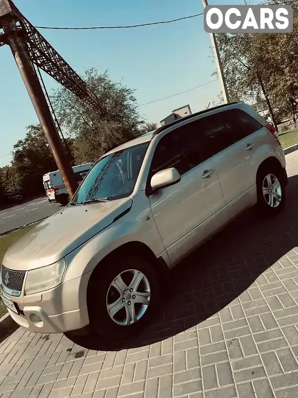 Позашляховик / Кросовер Suzuki Grand Vitara 2006 2 л. Автомат обл. Дніпропетровська, Дніпро (Дніпропетровськ) - Фото 1/21