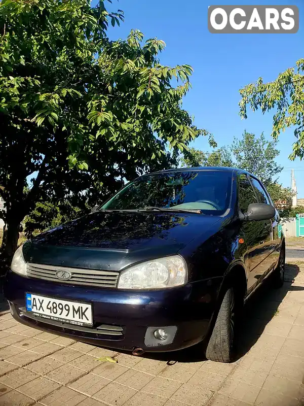 Хетчбек ВАЗ / Lada 1119 Калина 2007 1.6 л. Ручна / Механіка обл. Харківська, Харків - Фото 1/13