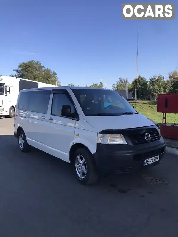 Минивэн Volkswagen Transporter 2005 1.9 л. Ручная / Механика обл. Волынская, Ковель - Фото 1/21