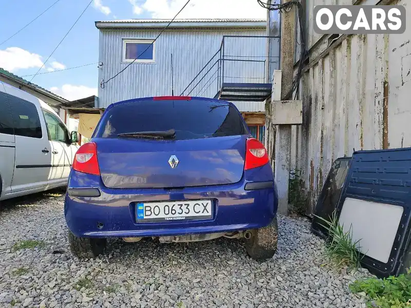 Хетчбек Renault Clio 2008 1.15 л. Ручна / Механіка обл. Тернопільська, Тернопіль - Фото 1/15