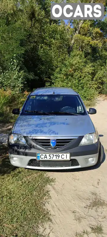 Універсал Dacia Logan MCV 2008 1.6 л. Ручна / Механіка обл. Київська, Київ - Фото 1/21