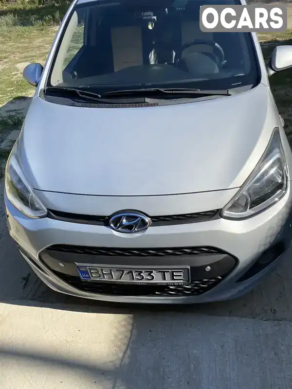 Хетчбек Hyundai i10 2015 1 л. Автомат обл. Одеська, Рені - Фото 1/21