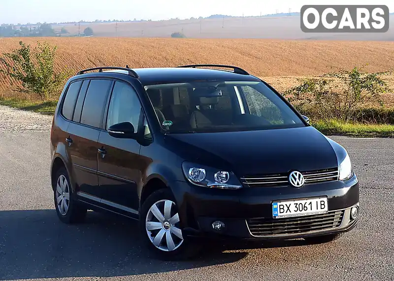 Мінівен Volkswagen Touran 2012 1.2 л. Ручна / Механіка обл. Хмельницька, Дунаївці - Фото 1/21