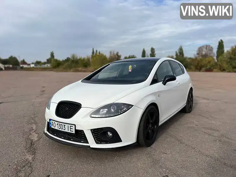 Хетчбек SEAT Leon 2009 1.98 л. Ручна / Механіка обл. Чернігівська, Прилуки - Фото 1/21