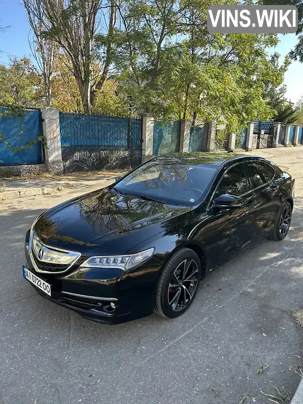 Седан Acura TLX 2015 3.47 л. Автомат обл. Одеська, Чорноморськ (Іллічівськ) - Фото 1/21