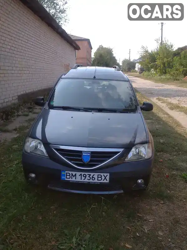 Універсал Dacia Logan 2007 1.6 л. Ручна / Механіка обл. Сумська, Кролевець - Фото 1/16