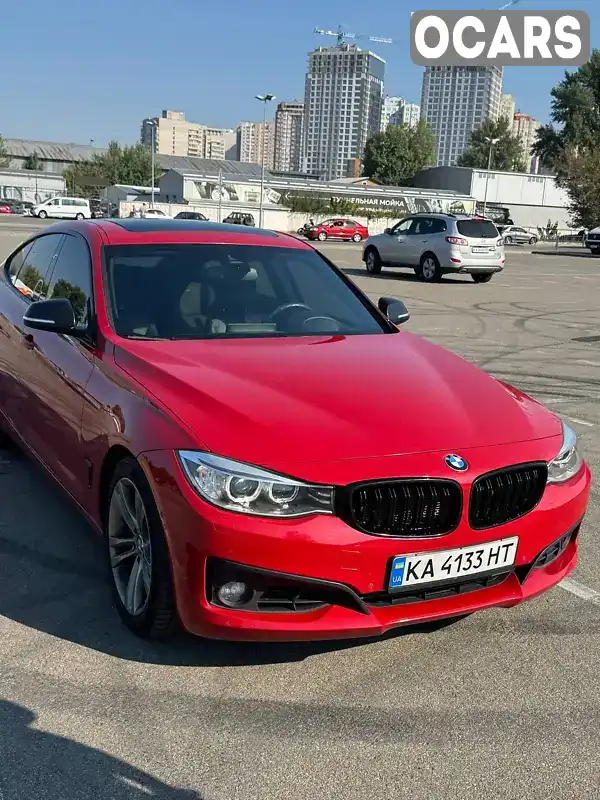 Лифтбек BMW 3 Series GT 2013 2.98 л. Автомат обл. Киевская, Киев - Фото 1/20