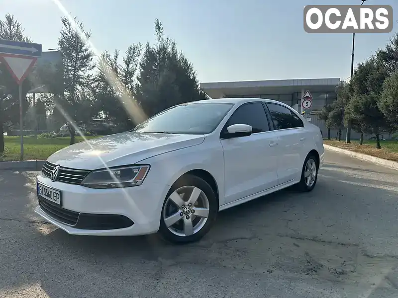 Седан Volkswagen Jetta 2012 2.48 л. Автомат обл. Полтавська, Полтава - Фото 1/21