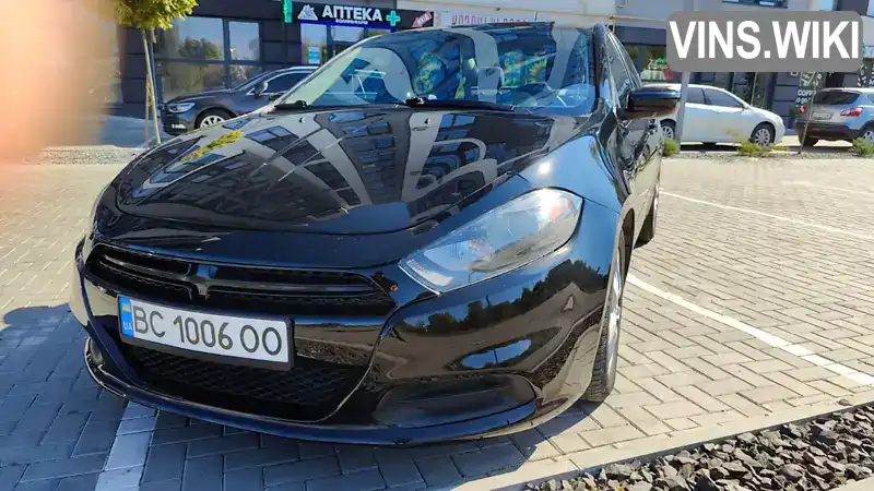 Седан Dodge Dart 2015 2.4 л. Автомат обл. Волинська, Ковель - Фото 1/16