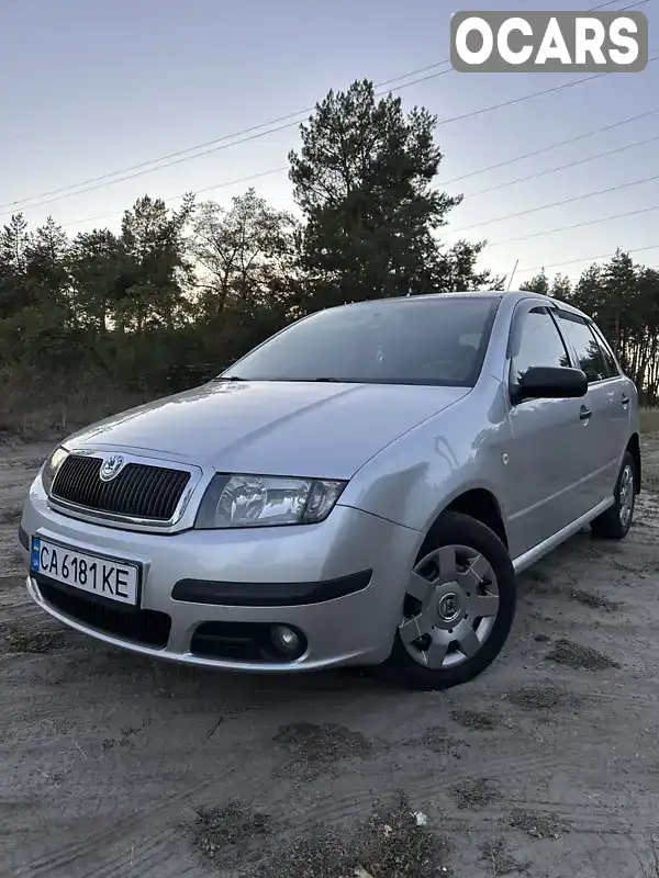 Хетчбек Skoda Fabia 2005 1.2 л. Ручна / Механіка обл. Черкаська, Городище - Фото 1/21