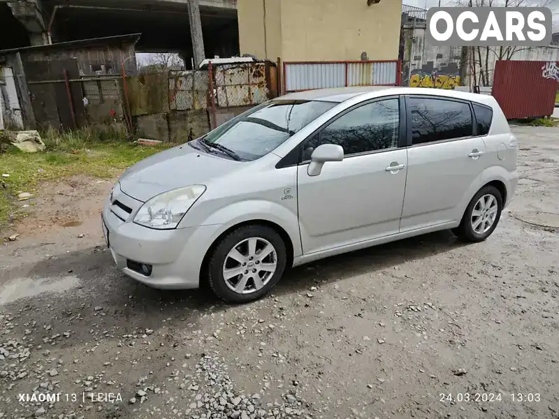 Мінівен Toyota Corolla Verso 2007 2.23 л. Ручна / Механіка обл. Львівська, Львів - Фото 1/10