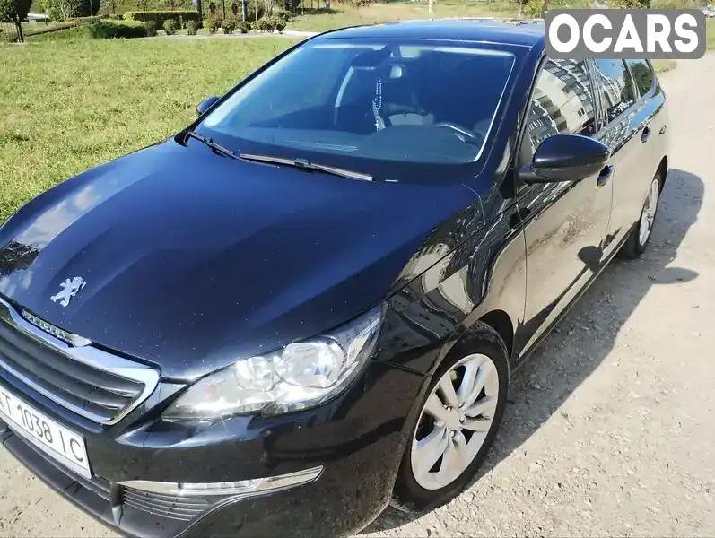 Універсал Peugeot 308 2015 1.56 л. Ручна / Механіка обл. Івано-Франківська, Івано-Франківськ - Фото 1/10