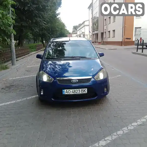 Мінівен Ford C-Max 2008 1.75 л. Ручна / Механіка обл. Івано-Франківська, Івано-Франківськ - Фото 1/17