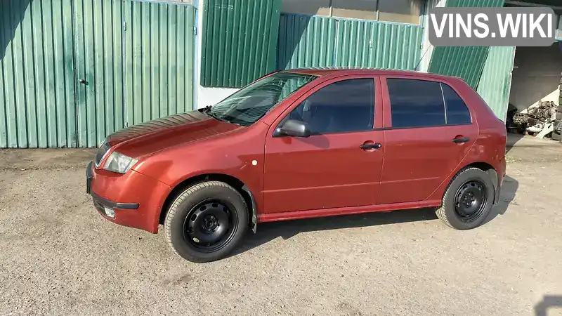 Хетчбек Skoda Fabia 2003 1.2 л. Ручна / Механіка обл. Черкаська, Черкаси - Фото 1/11