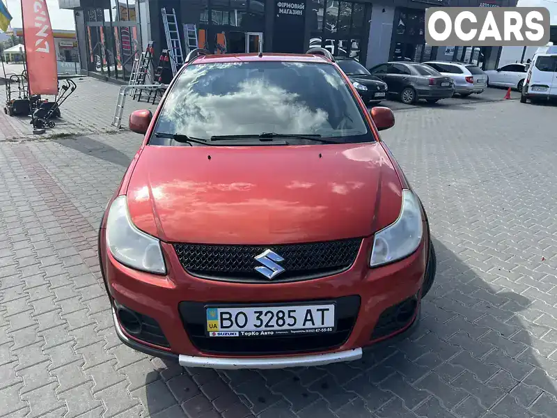 Позашляховик / Кросовер Suzuki SX4 2011 1.6 л. Ручна / Механіка обл. Тернопільська, Тернопіль - Фото 1/10