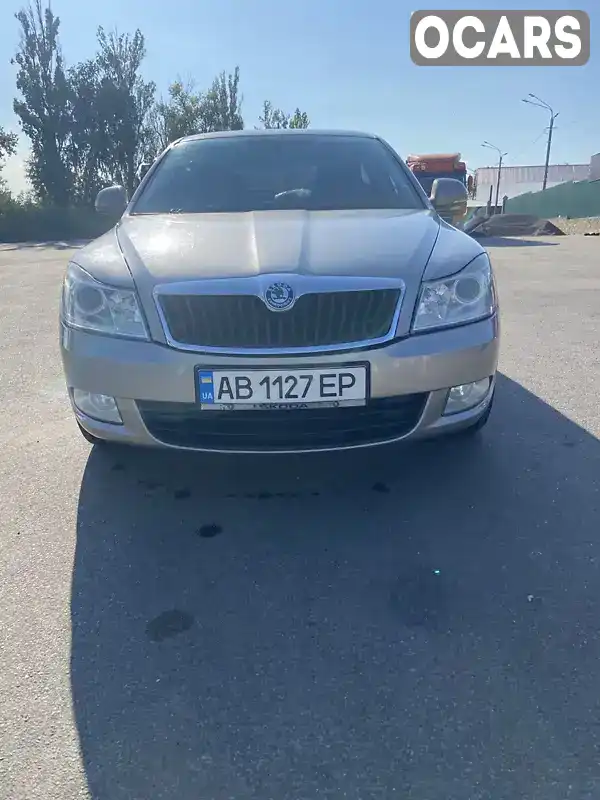 Ліфтбек Skoda Octavia 2011 1.8 л. Ручна / Механіка обл. Вінницька, Могилів-Подільський - Фото 1/10