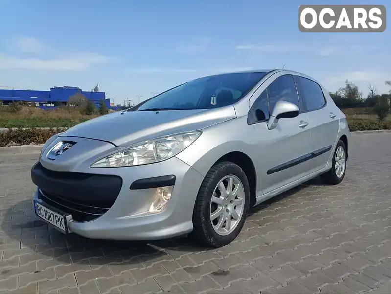 Хетчбек Peugeot 308 2009 1.56 л. Ручна / Механіка обл. Львівська, Стрий - Фото 1/21