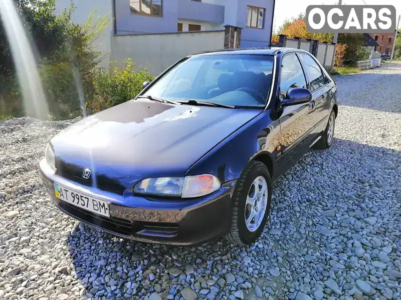 Седан Honda Civic 1994 1.49 л. Ручна / Механіка обл. Івано-Франківська, Івано-Франківськ - Фото 1/21