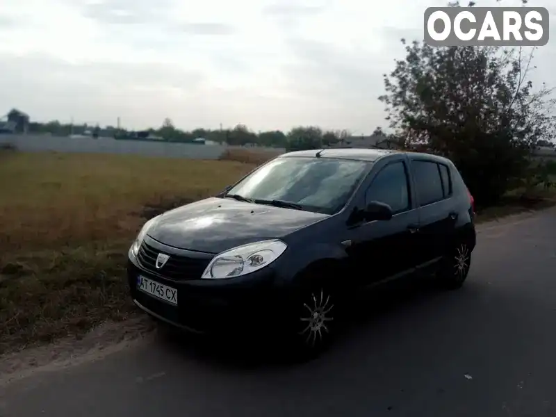 Хэтчбек Dacia Sandero 2009 1.4 л. Ручная / Механика обл. Ивано-Франковская, Ивано-Франковск - Фото 1/21