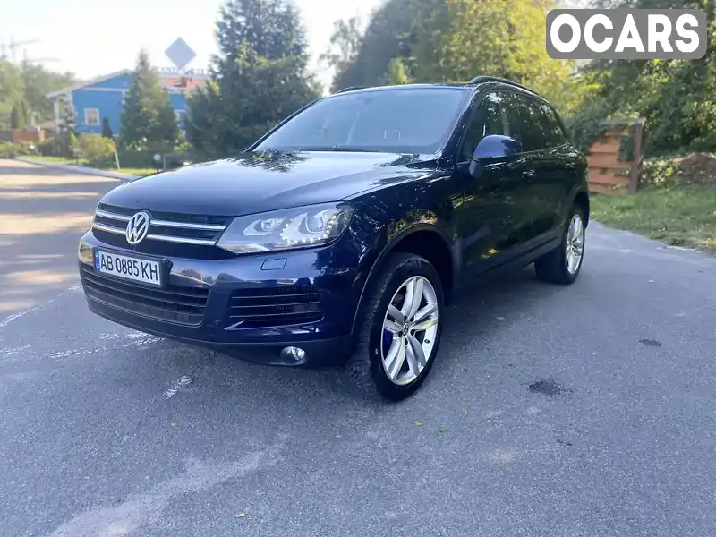 Позашляховик / Кросовер Volkswagen Touareg 2013 2.97 л. Автомат обл. Вінницька, Вінниця - Фото 1/21