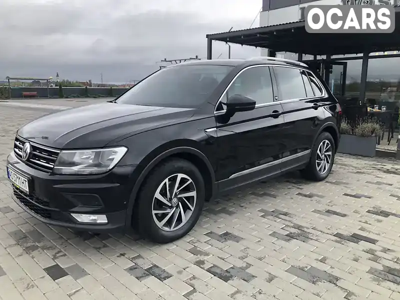 Внедорожник / Кроссовер Volkswagen Tiguan 2017 1.97 л. Автомат обл. Закарпатская, Тячев - Фото 1/10